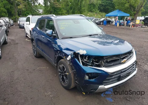 2021 Chevrolet Trailblazer Lt from USA, damaged, VIN KL79MPSL7MB134118